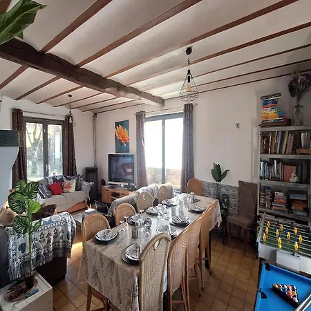 'ardennes Blue' In Theux Near Casa de Férias *