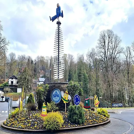 'ardennes Blue' In Theux Near Semesterbostad *