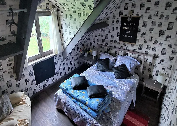 Hébergement de vacances 'ardennes Blue' In Theux Near *