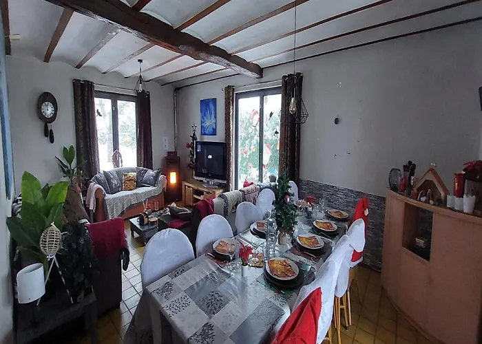 Hébergement de vacances 'ardennes Blue' In Theux Near