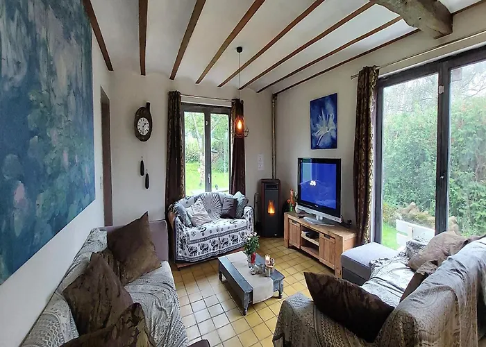 'ardennes Blue' In Theux Near *