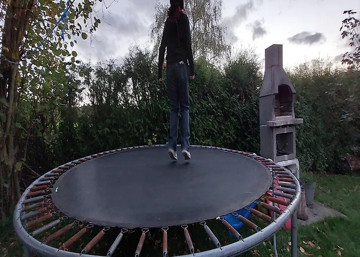 'ardennes Blue' In Theux Near