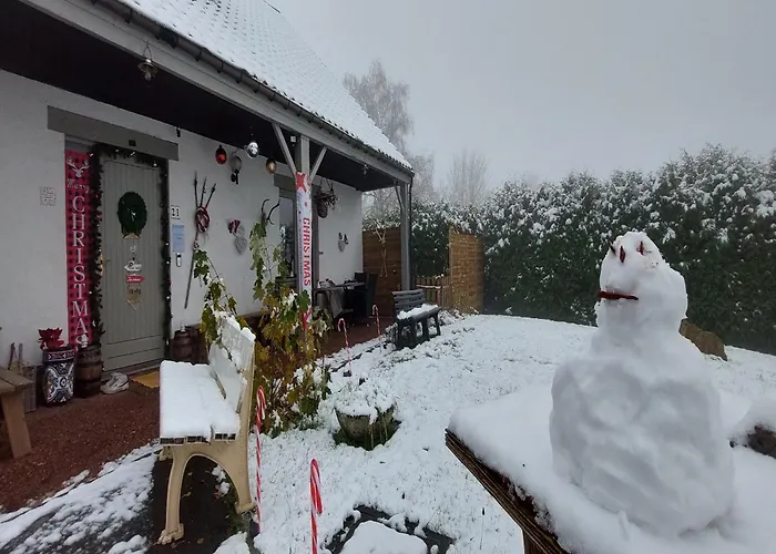 'ardennes Blue' In Theux Near *