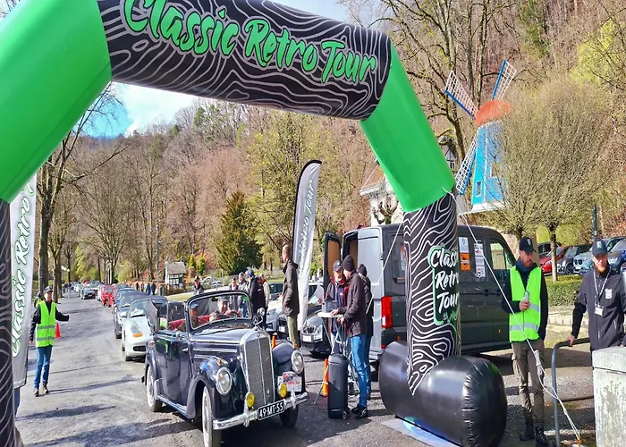 'ardennes Blue' In Theux Near La Reid