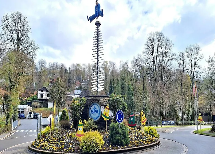 'ardennes Blue' In Theux Near Semesterbostad *