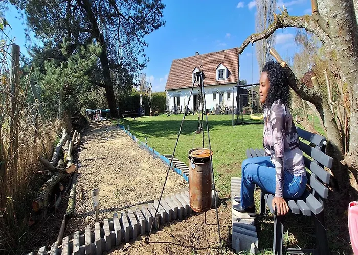 'ardennes Blue' In Theux Near